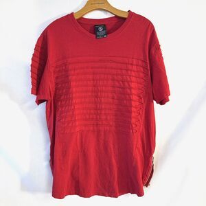 Switch Remarkable Side Zip T-Shirt - XXL - urban unique expressive streetwear